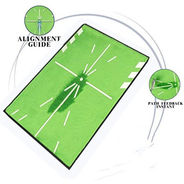 

carpets golf training mat for swing detection batting practice aid game