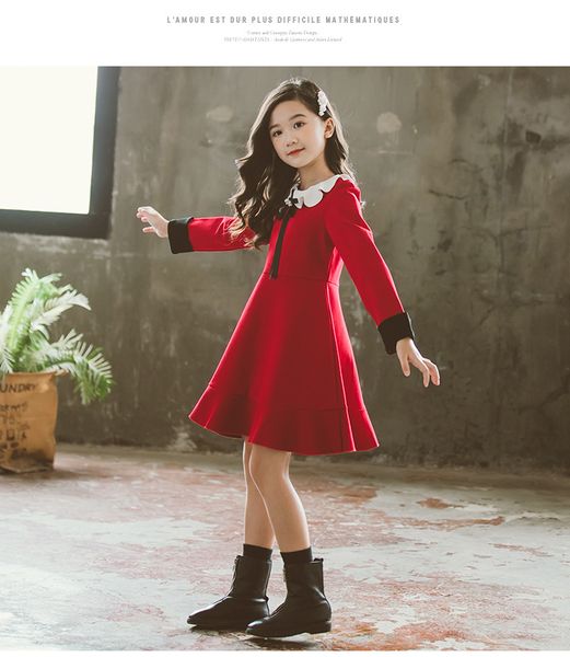 Abiti da battesimo Neonati Abbigliamento per bambini Prodotti di Linda NO.16 costo extra autunno e inverno Gold