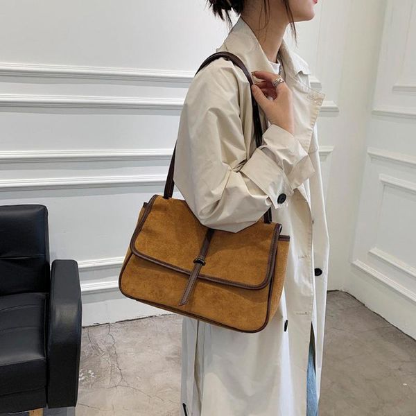 

evening bags female bag korean pu leather shoulder for women soild color large capacity fashion luxury designer handbag ladies crossbody