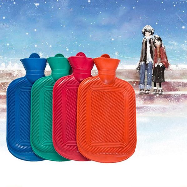 

rubber water bag hand warming water bottles winter thermal sack ldf668