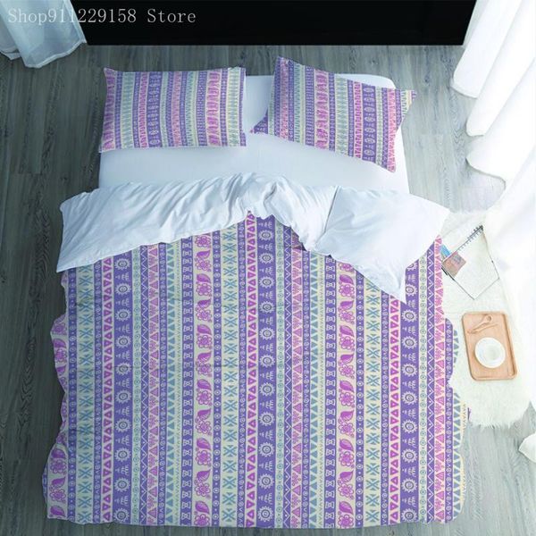 

bedding sets twin set child duvet cover comforter bedspread a/b double-sided pattern simplicity bedroom ,purple