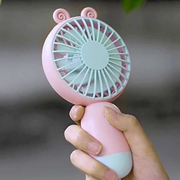 

electric fans portable handheld silent fold small fan usb rechargeable room home air cooler mini deskoutdoor ventilateur