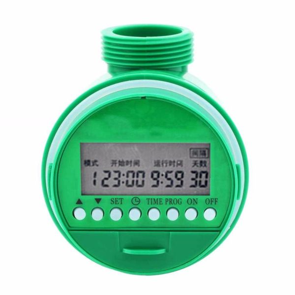 

watering equipments water timer garden irrigation controller 5548-16 set programs automatic electronic solenoid valver system