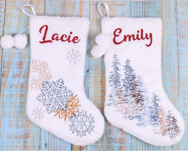 

christmas decorations personalized stocking holiday stockings decor farmhouse