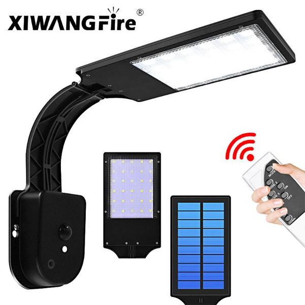 

solar lamps elbow lights 4 working modes outdoor lamp with remote control ip65 waterproof lighting ,for garden garage