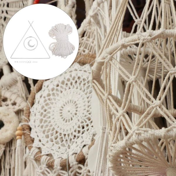 

decorative objects & figurines macrame dream catcher tapestry home apartment decor wall hanging