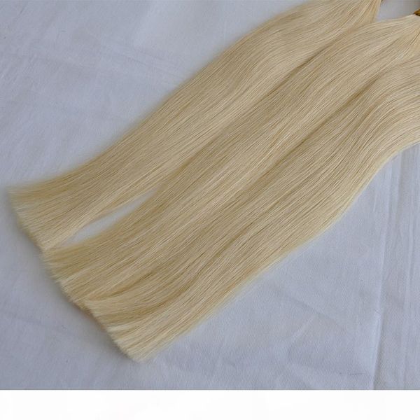

new arrival human hair brazilian bulk hair for braiding 3 bundles lot 100% human straight wave color 613#, Black