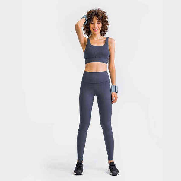 

Women's Pants Capris 2021 high waist hip lifting Yoga Pant's slim step on foot sports fitns tights, Black;white