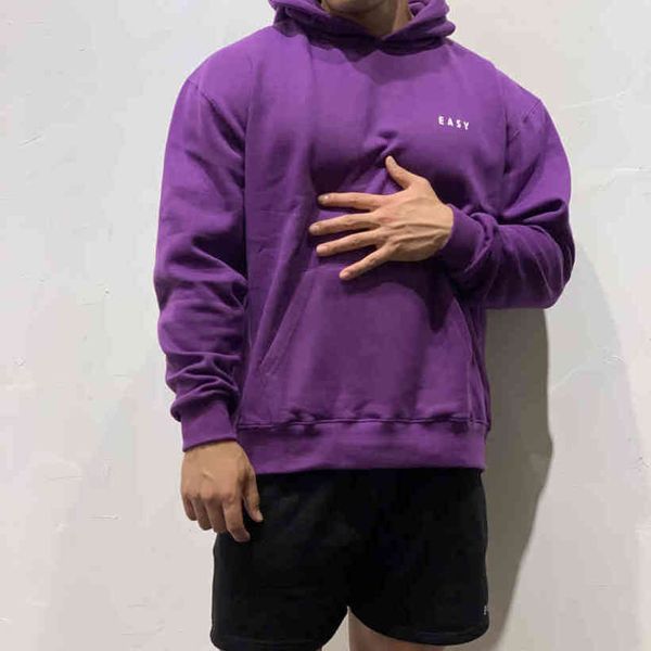 

men's hoodie, light coat, casual, loose, running, street training cloth, Black