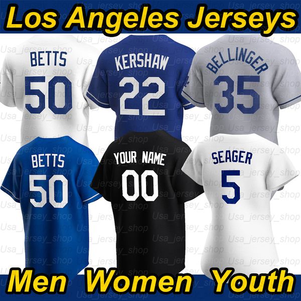 

los angeles 27 trevor bauer mookie betts jersey cody bellinger clayton kershaw corey seager justin turner julio urias david price, Blue;black