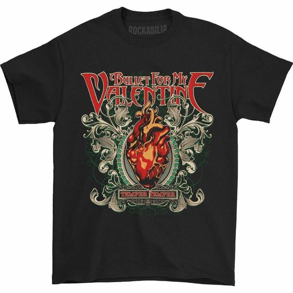 

men's t-shirts for my valentine men temper t-shirt black, White;black