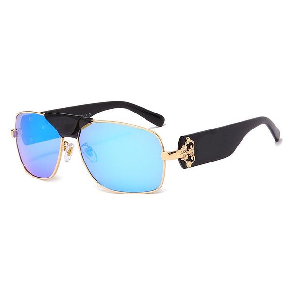 

sunglasses 2021 fashion square women designer vintage sun glasses male driving eyewear uv400, White;black