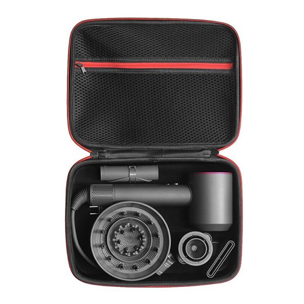 

storage bags hard travel bag hair dryer portable accessories cable organizer -proof