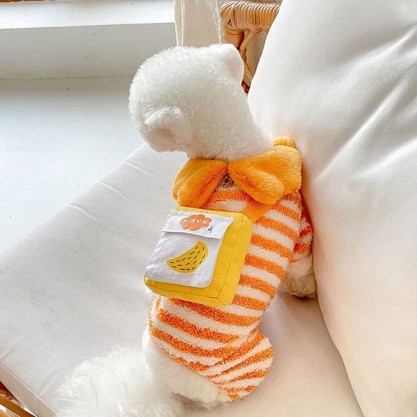 

cat costumes dog clothes cartoon print puppy chihuahua coat warm pet for small dogs cats yorkshire