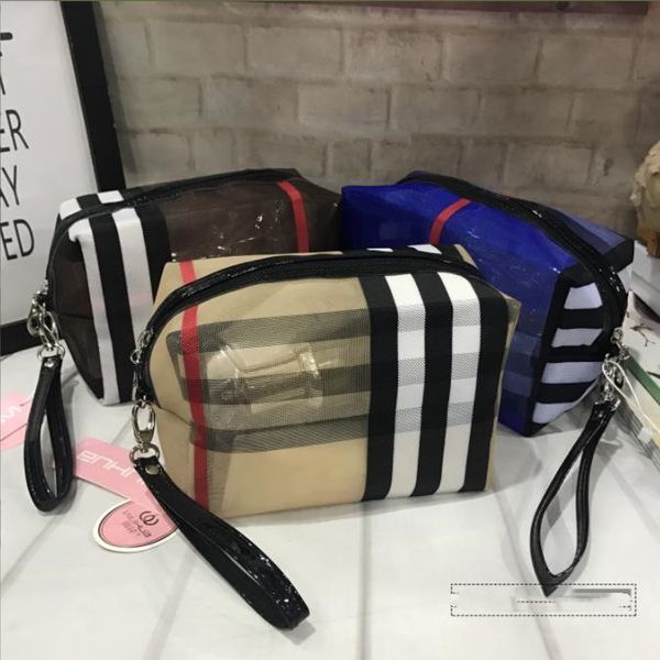 

style custom toiletry bag for travelling makeup brush wash pouch