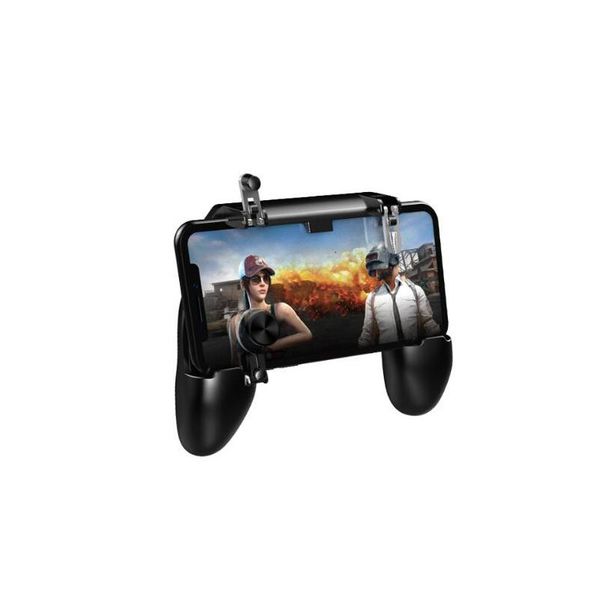 

game controllers & joysticks for w11 + pubg mobiele gamepad joystick metalen l1 r1 trigger shooter controller android phone gaming