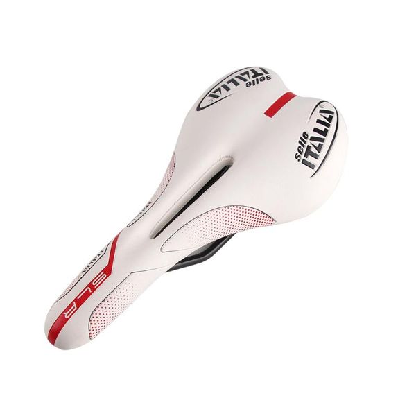 

bike saddles hollow breathable bicycle saddle for road racing selle sillin bicicleta italia soft cycling seat cushion riding part