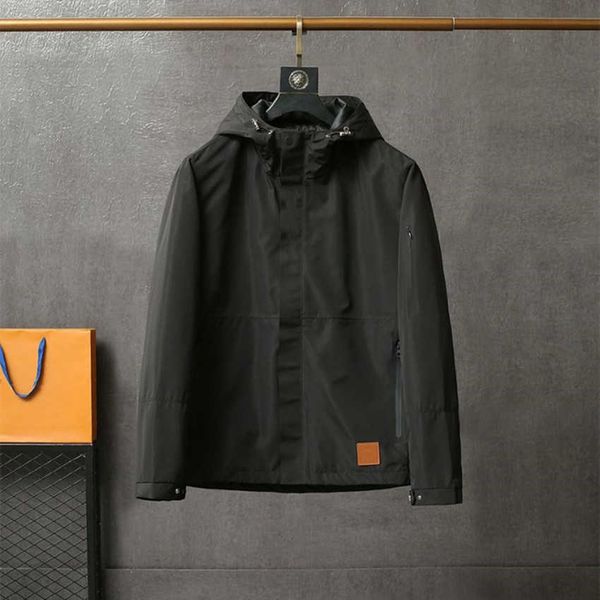 

popular new men's jackets simple styles comfortable high-quality casual coat spring autumn all-match slim fit jacket j37-lw20, Black;brown