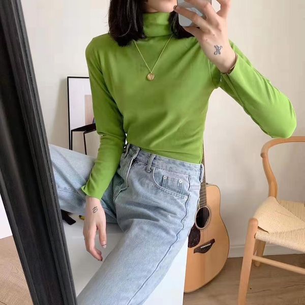 

2021 new female sweater women winter pullover knitting overszie long sleeve girls sweaters knitted outerwear thin qnbe, White;black