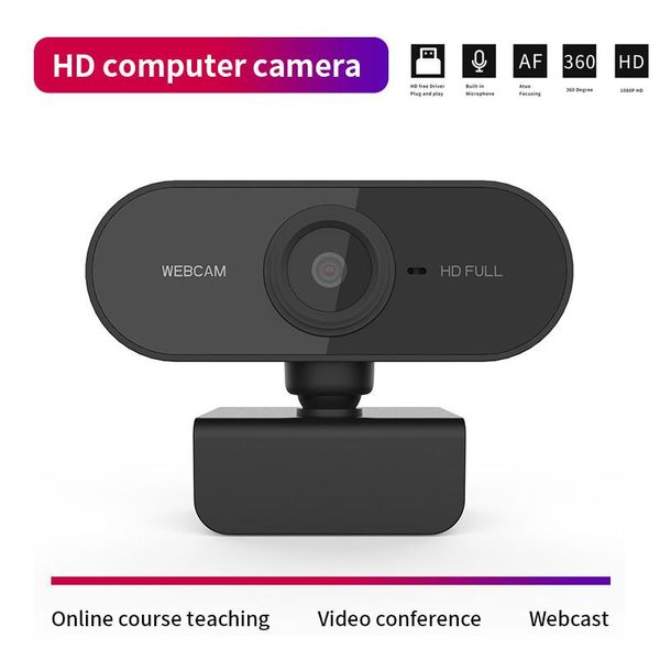 

webcams 1080p hd webcam mini rotatable deskpc camera portable usb 2.0 lapweb cam auto focus cameras for live broadcast video