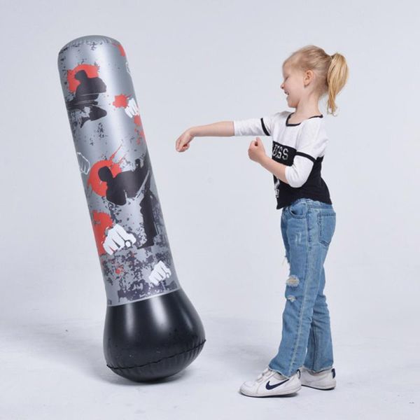 

sand bag inflatable boxing thickening pvc punching bags for training large fitness sandbag equipment pugilism bodybuilding
