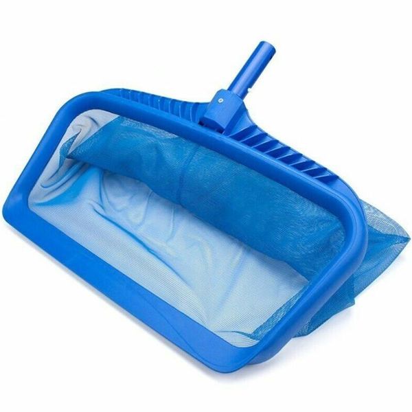 

pool & accessories non-toxic rake leaf mesh stable deep bag pvc portable lightweight cleaning net swimming simple operation outdoor