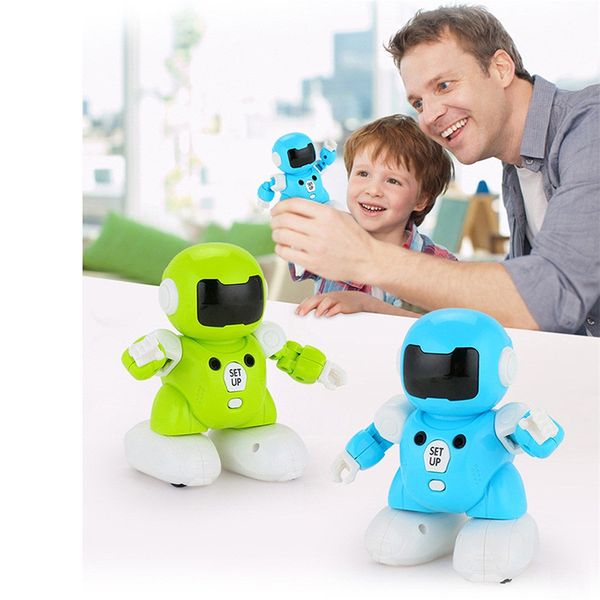 

remote control soccer 2.4g combat robot intelligence dance singing intelligent robot children remote control gift