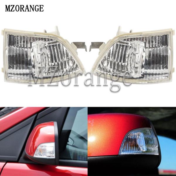 

emergency lights car door side mirror turn signal light for focus 2003-2013 c-max 2003-2010 rear view indicator wing lamp
