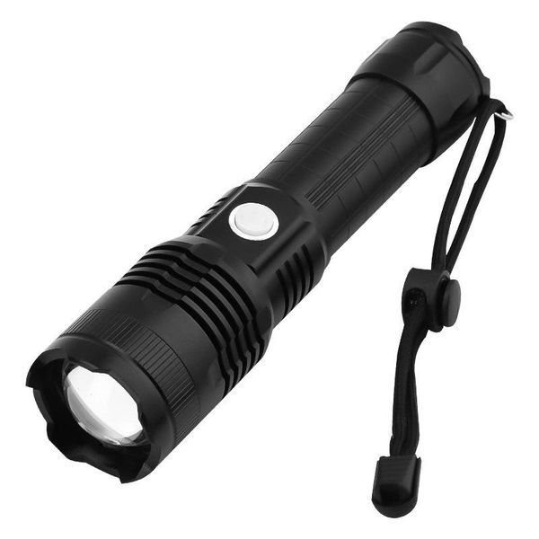 

new 90000lm xhp50 zoom usb rechargeable aluminum alloy led glare outdoor