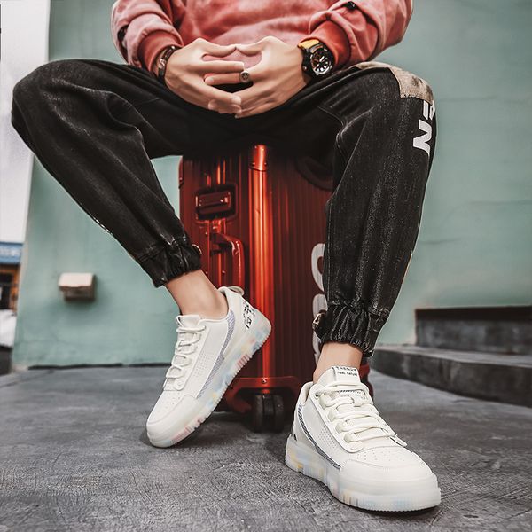 

men's 2021 summer breathable thin mh national fashion sports korean men's board sho, Black