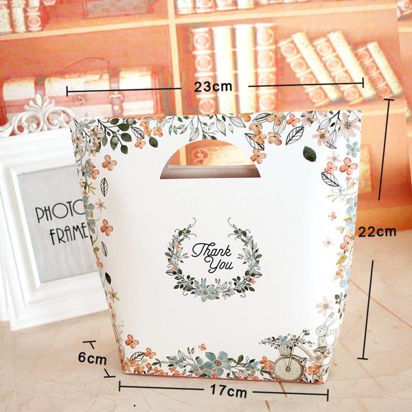 

gift wrap 23*22*6cm pillow shape paper box candy wedding 100pcs