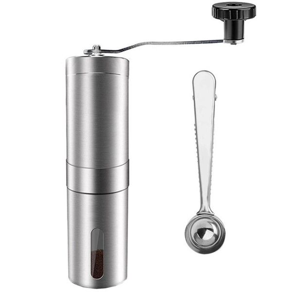 

electric coffee grinders manual grinder portable burr with adjustable setting & conical ceramic mill hand stainless steel
