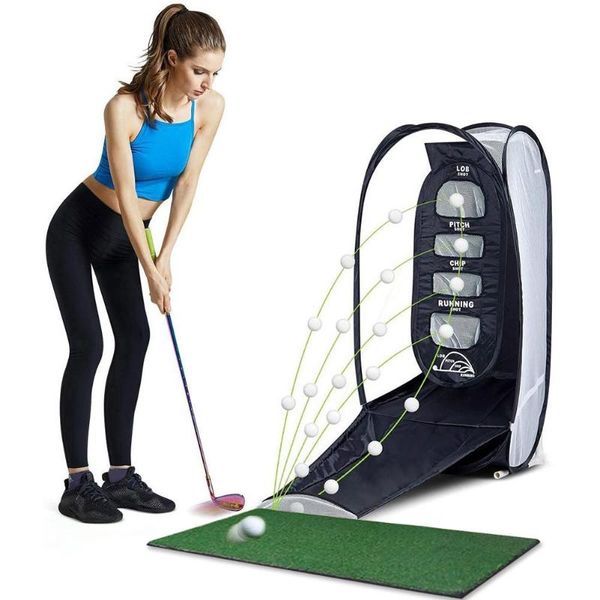 

portable golf practice net practice golf hitting nets accessories training aids
