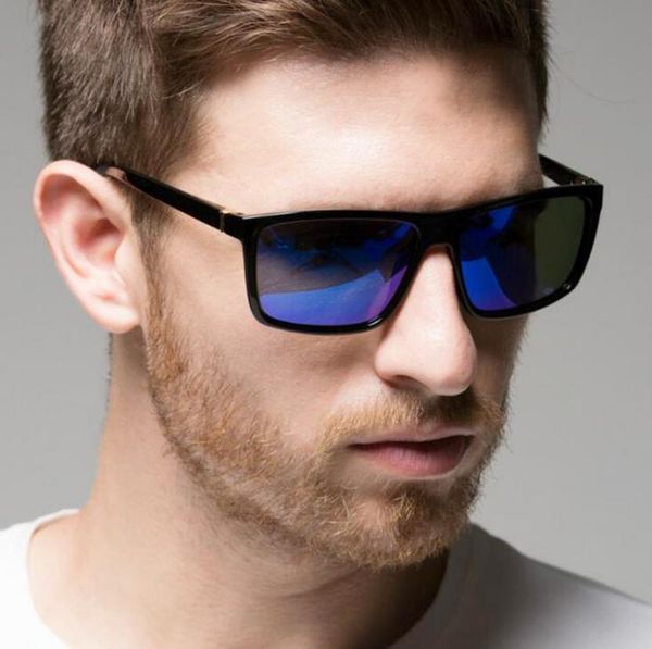 

sunglasses classic 9102 sports men women outdoor square sun glasses fishing uv400 travel driving driver goggles o, White;black