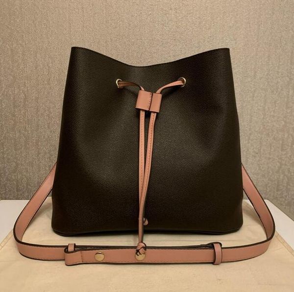 

luxurys designers neonoe bucket handbags fashion women's bags old flower purses women tote brand letter shoulder crossbody bag m44022 m
