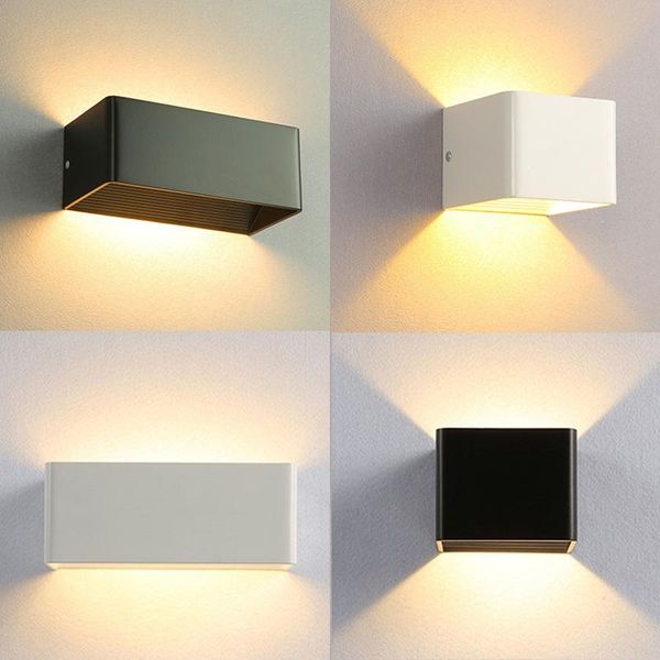 

wall lamp modern simple indoorwall living room background creative double-headed corridor bedroom bedside lamp.