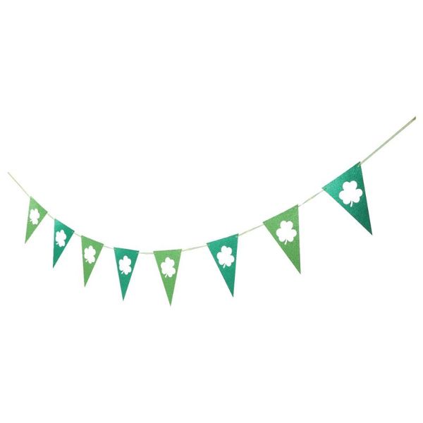 

party decoration 1pc st. patrick's day decorative banner supplies