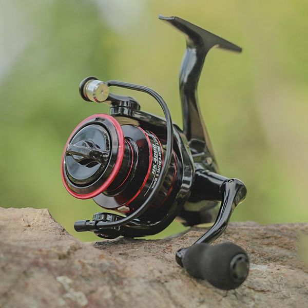 

baitcasting reels 5.2:1 spinning fishing reel 8kg max drag gear ratio freshwater carp tackle accessories 3000 4000 5000 6000 7000