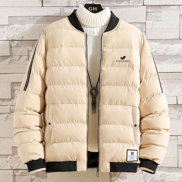 

2020 new winter men's coat korean fashion short thickened plush leisure warm bread suit, Black;brown