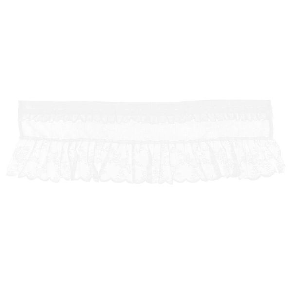

curtain & drapes 1pc rural style delicate window short bedroom decorative drape