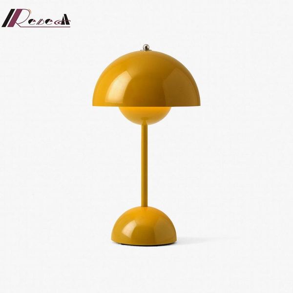 

table lamps danish designer desk lamp nordic postmodern study workbench creative flower bud girl bedroom bedside