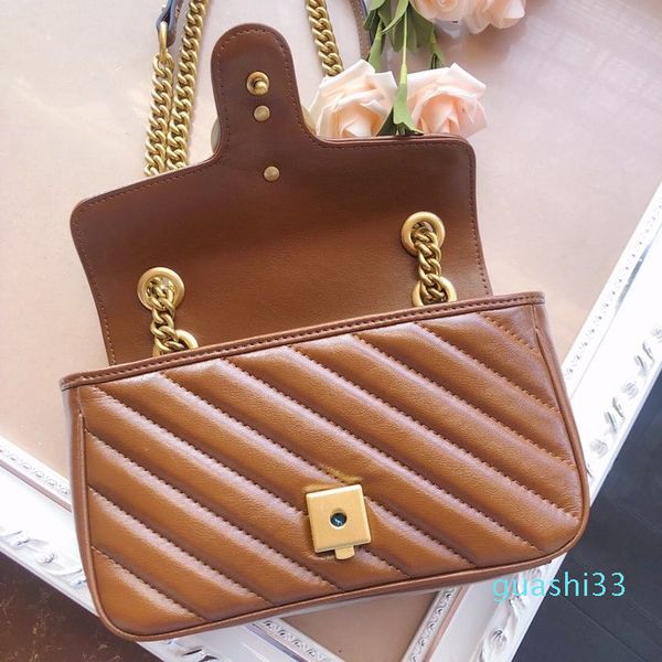 

leather handbag women wallets designer leather shoulder bag chain flap diagonal bags