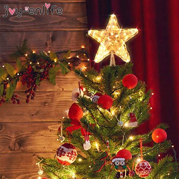 

christmas decorations tree led star night light xmas ornaments garland for home navidad year 2022 decor