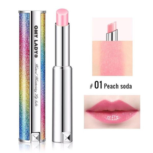 

lip balm heat discoloration beewax moisturizing nourishing plumper lines natural extract makeup lipstick