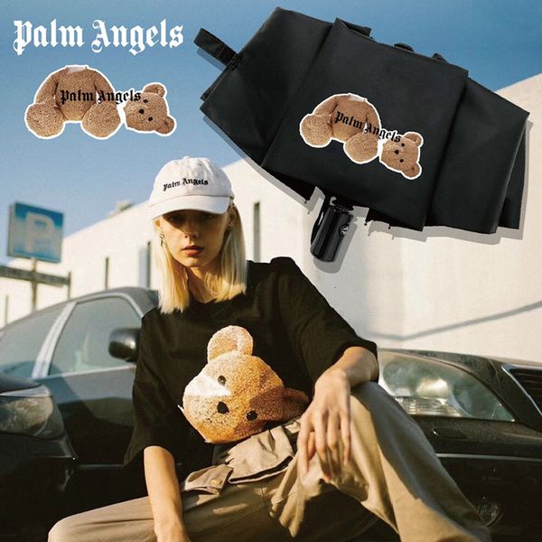 

layer double sunscreen folding sunshade, Black