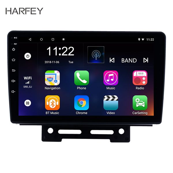 GPS Navi Car dvd Radio Android 10.0 9 