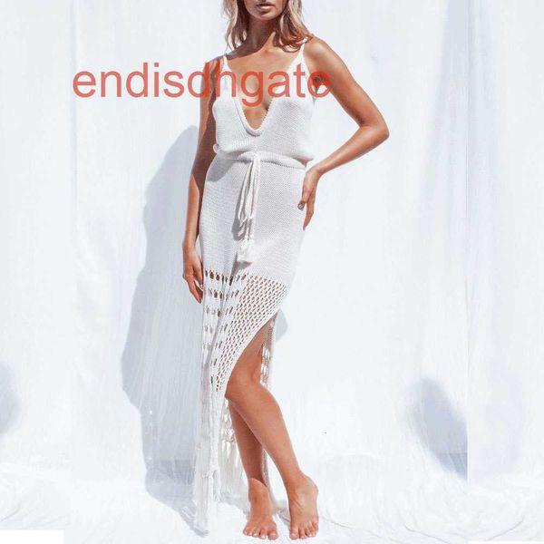 

up blouse 2020 bikini new lace cut out fringe swimsuit coat beach skirt, White;black