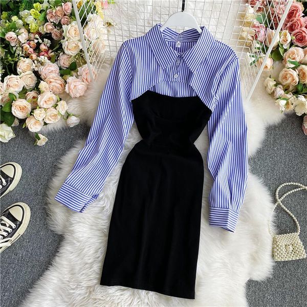 

casual dresses women hollow out bust bodycone mini dress plaid, Black;gray
