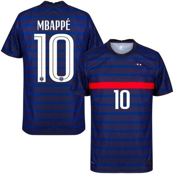 

20-21 cup soccer team thai jersey france germany england portugal ronaldo suit men, Gray