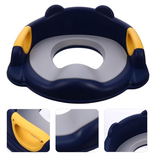 

toilet seat covers 1pc useful baby potty training pu cushion with handle